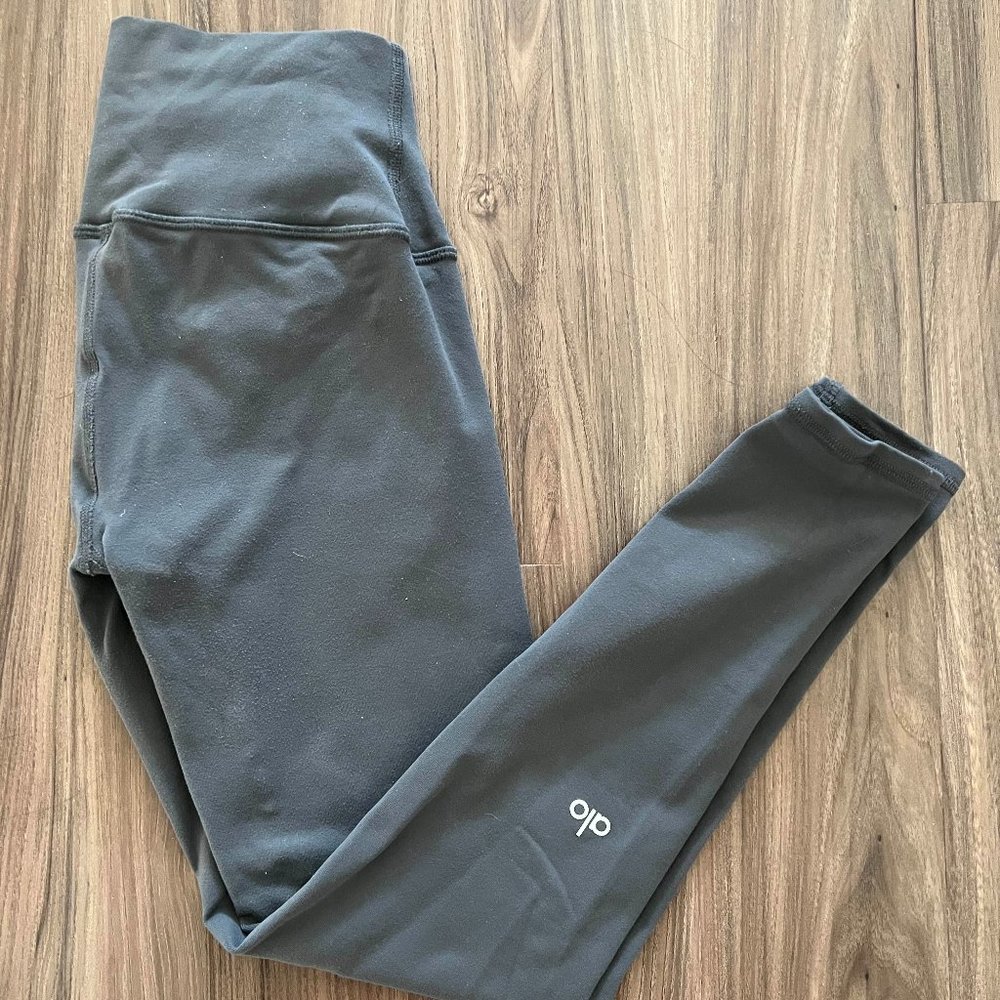 ALO YOGA 7/8 High-Waist Airbrush Legging - XS